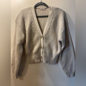 Babaton Canberra Cardigan - Heather Birch